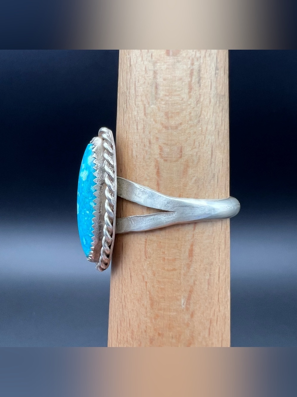 Native American Turquoise Ring - Picture 3 of 6